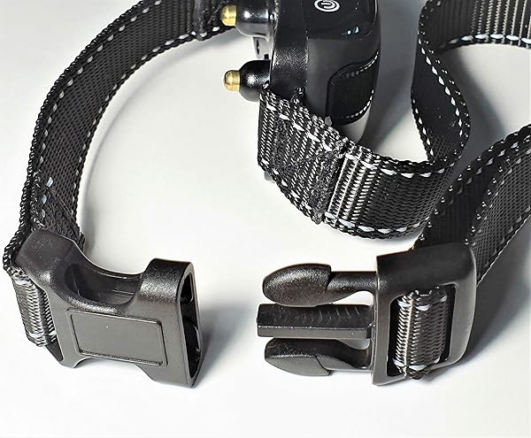 GROOVYPETS GROOVYPETS Waterproof Remote Dog Training Shock Collar 650 Yard Range Rechargeable Battery for Small Medium Large Dogs - View 5 of 6