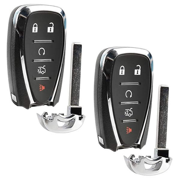 Smart Key Fob Keyless Entry Remote Set of 2 for 2016-2019 Chevy Camaro Malibu Cruze HYQ4EA