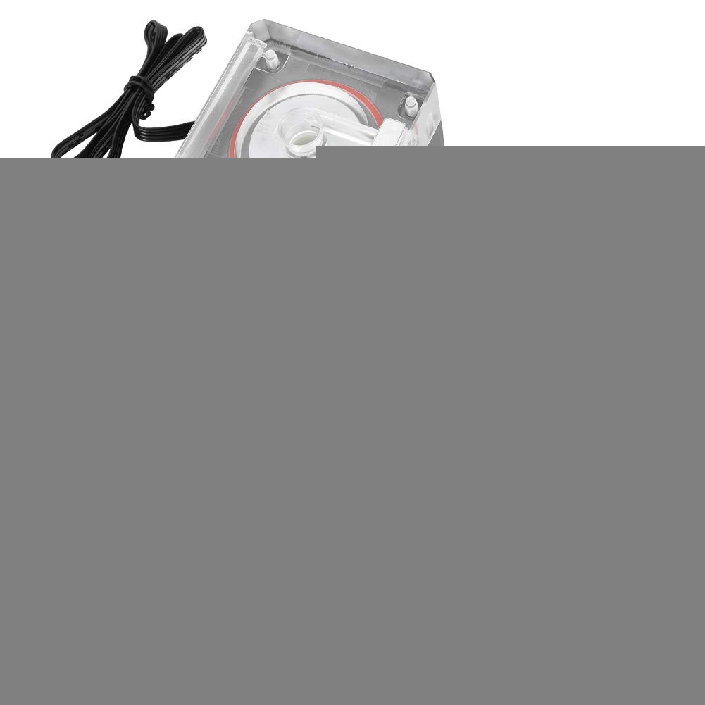 Bewinner Mute Water Pump for PC Water Cooling with PWM Control Universal G1/4 Thread Connection D Port and 4 Pin Interface - View 2 of 9