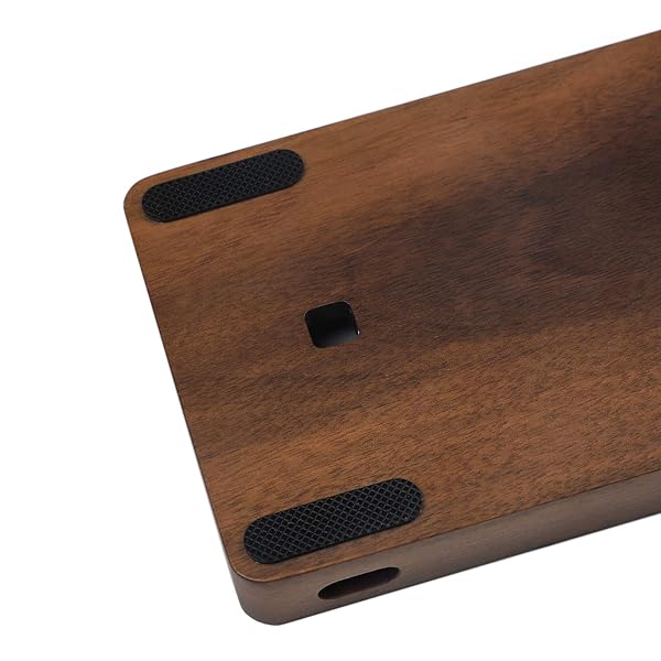 YMDK YMDK GK64 GK64XS SK64 Keyboard Kit: CNC Walnut Case, Bluetooth & Wired PCB, Stabilizers Included - View 7 of 7