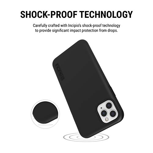 Incipio Incipio DualPro Dual Layer Case for iPhone 11 Pro Max Flexible Shock Absorbing Drop Protection Black - View 3 of 8