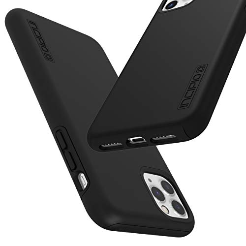 Incipio Incipio DualPro Dual Layer Case for iPhone 11 Pro Max Flexible Shock Absorbing Drop Protection Black - View 8 of 8