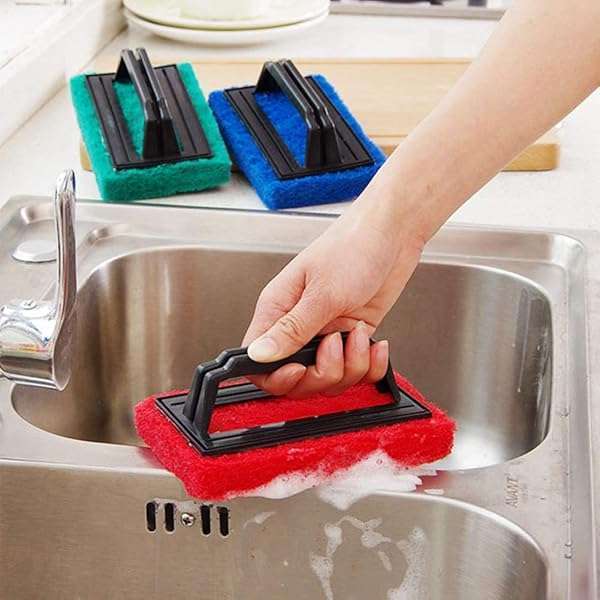 CfoPiryx Effective CfoPiryx Waterline Scrubber: Best Hot Tub & Spa Scum Line Cleaner for Pools (Blue) - View 8 of 11