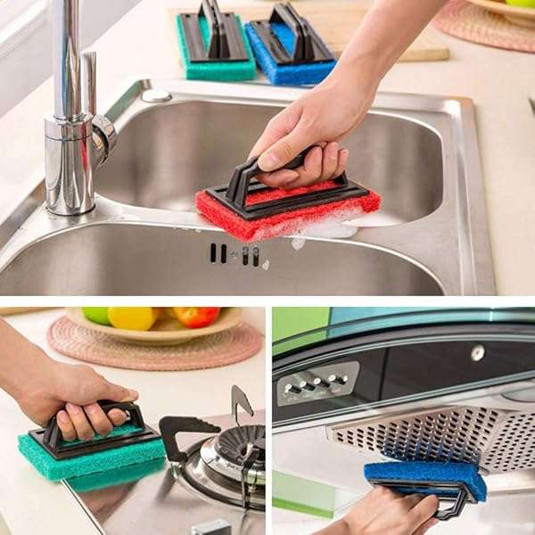 CfoPiryx Effective CfoPiryx Waterline Scrubber: Best Hot Tub & Spa Scum Line Cleaner for Pools (Blue) - View 9 of 11