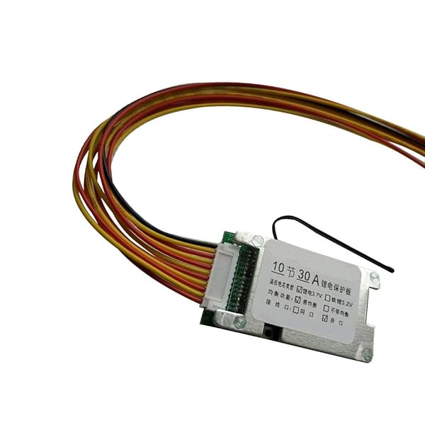 KOOBOOK 10S 30A 36V Li-ion 18650 Battery Protection BMS PCB Board with Balance Function for Motorcycle and Scooter