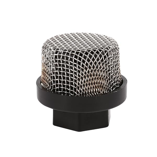 Maxmartt Maxmartt Hose Inlet Strainer Filter - Suction Mesh for Garden Hose & Pump Replacement