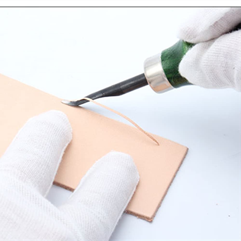 Hztyyier 0.6mm to 1.4mm Professional Beveler for DIY Leather Craft Cutting Tool 1.2mm - View 5 of 6