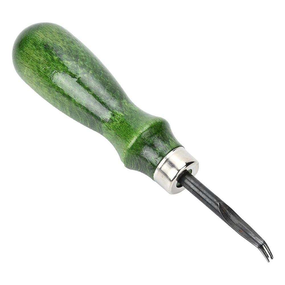 Hztyyier 0.6mm to 1.4mm Professional Beveler for DIY Leather Craft Cutting Tool 1.2mm