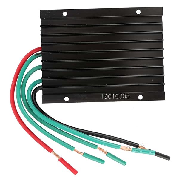 YWBL-WH Wind Turbine Controller 12V 24V 300W 600W Generator Regulator for Efficient Battery Charging - View 3 of 9