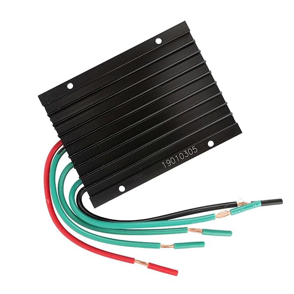 YWBL-WH Wind Turbine Controller 12V 24V 300W 600W Generator Regulator for Efficient Battery Charging - View 5 of 9