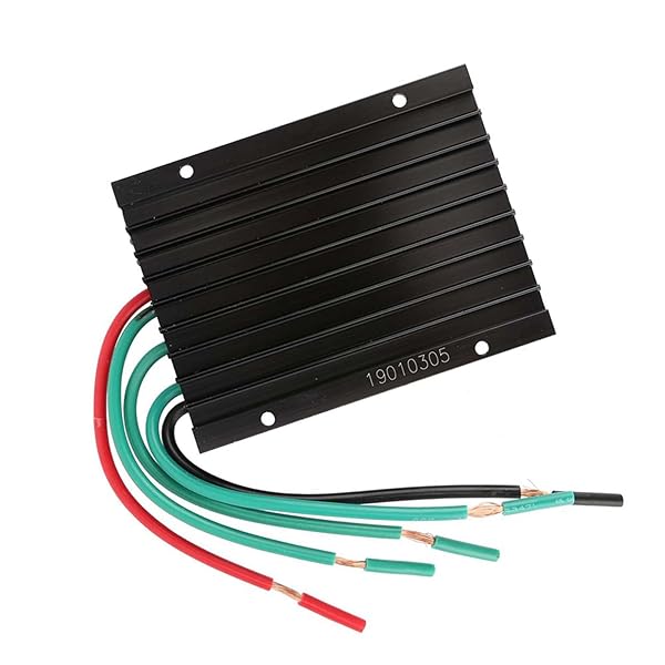 YWBL-WH Wind Turbine Controller 12V 24V 300W 600W Generator Regulator for Efficient Battery Charging - View 6 of 9