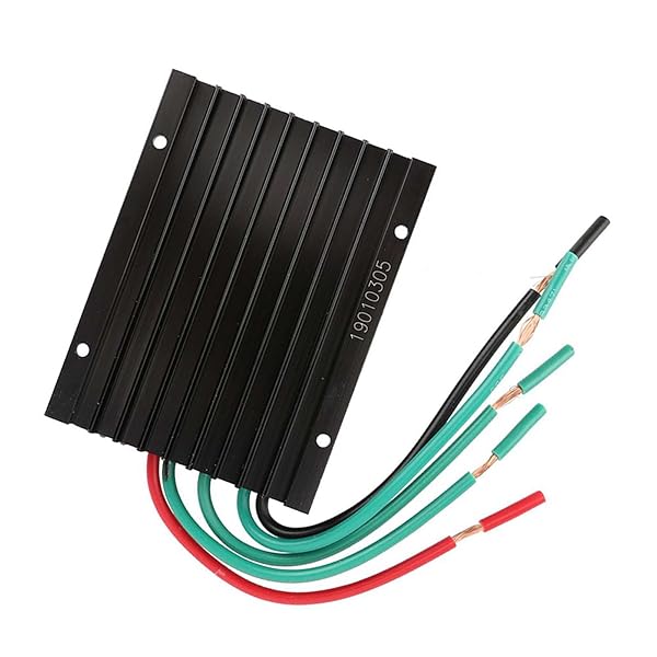 YWBL-WH Wind Turbine Controller 12V 24V 300W 600W Generator Regulator for Efficient Battery Charging - View 7 of 9