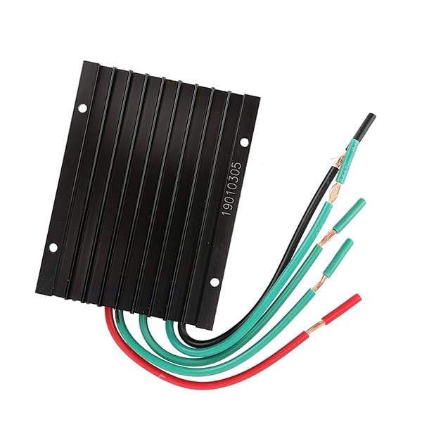 YWBL-WH Wind Turbine Controller 12V 24V 300W 600W Generator Regulator for Efficient Battery Charging - View 8 of 9