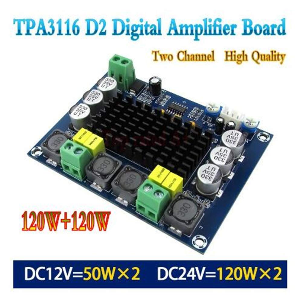 ACEIRMC ACEIRMC TPA3116D2 Dual Channel Stereo High Power Digital Audio Amplifier Board 120W DIY Module - View 4 of 5