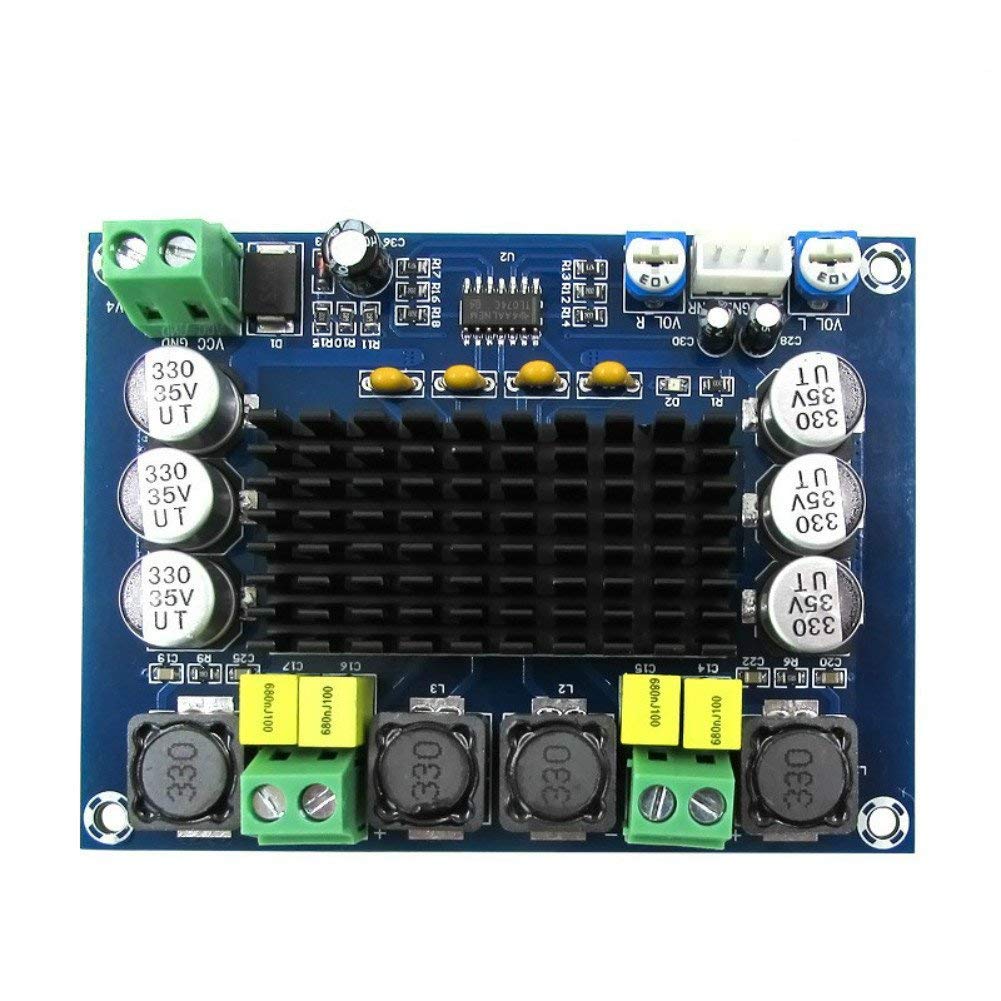 ACEIRMC ACEIRMC TPA3116D2 Dual Channel Stereo High Power Digital Audio Amplifier Board 120W DIY Module - View 5 of 5