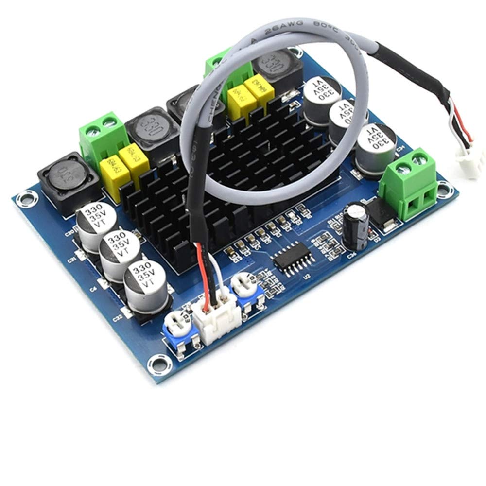 ACEIRMC TPA3116D2 Dual Channel Stereo High Power Digital Audio Amplifier Board 120W DIY Module