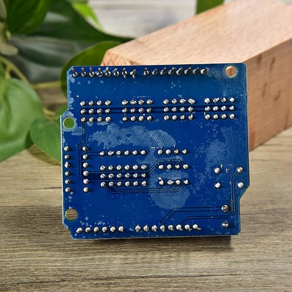 Comimark Comimark 2Pcs V5 Sensor Shield Expansion Board for Arduino UNO R3 V5.0 Electric Module - View 4 of 7