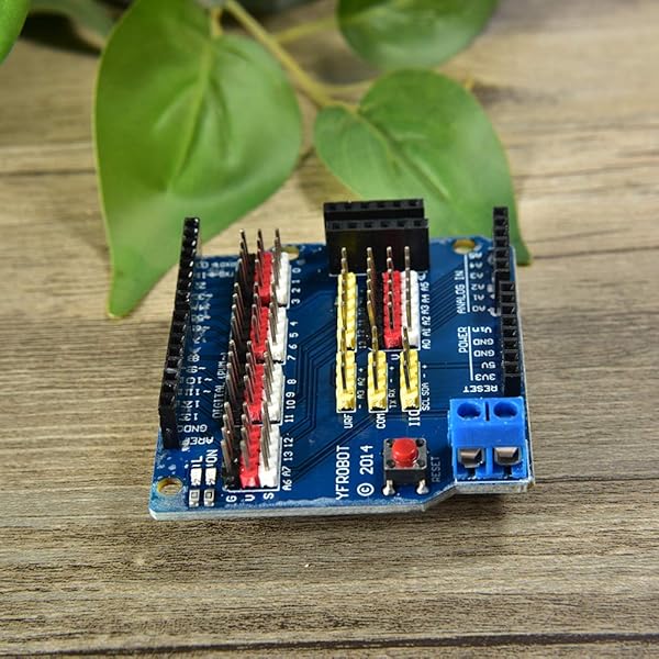 Comimark Comimark 2Pcs V5 Sensor Shield Expansion Board for Arduino UNO R3 V5.0 Electric Module - View 6 of 7