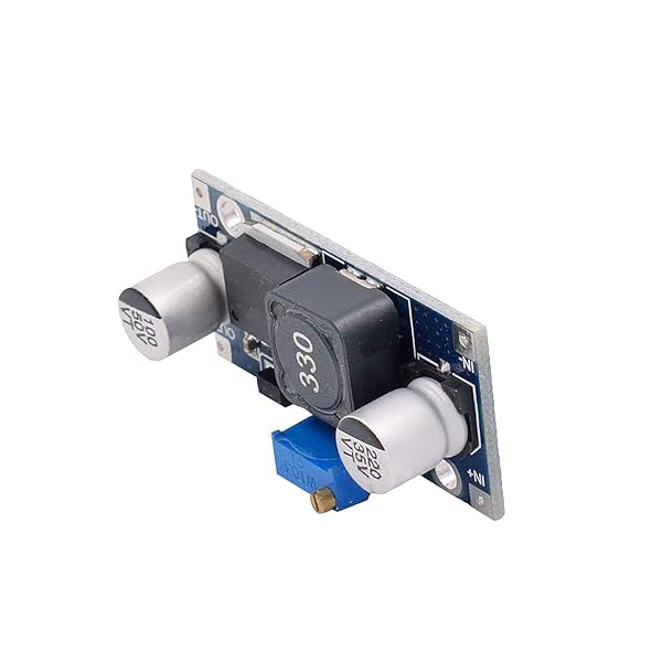 Valefod Valefod XL6009 DC-DC Boost Converter 3.0-30V to 5-35V - Pack of 10 Power Modules for Efficient Voltage Step-Up - View 6 of 8