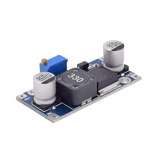 Valefod Valefod XL6009 DC-DC Boost Converter 3.0-30V to 5-35V - Pack of 10 Power Modules for Efficient Voltage Step-Up - View 7 of 8