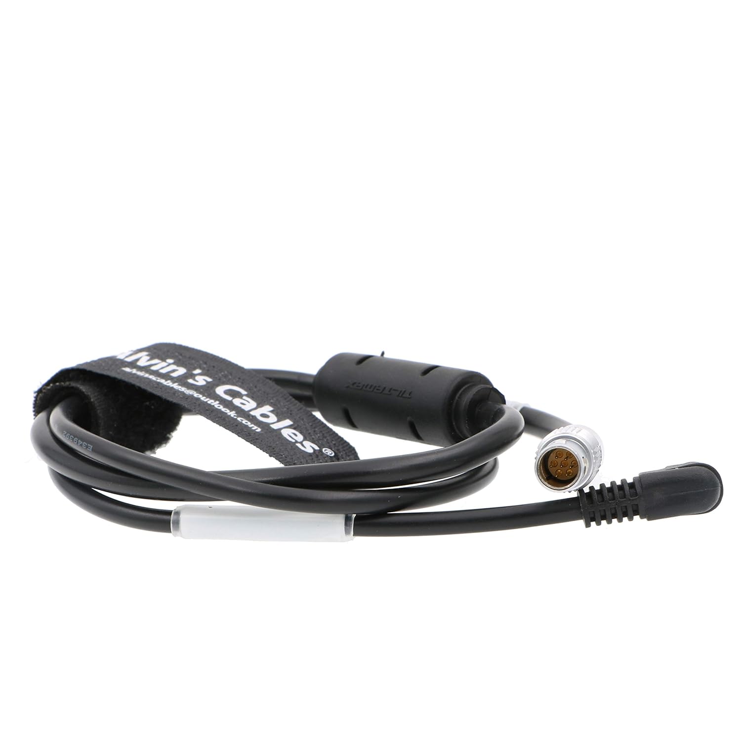 Alvin's Cables Alvins Cables Nucleus M 7 Pin Male to 2.5mm LANC Motor Run Stop Cable for Tilta Sony FS5 FS7 Z CAM Panasonic AU-EVA1 Blackmagic URSA Mini Pro - View 4 of 6
