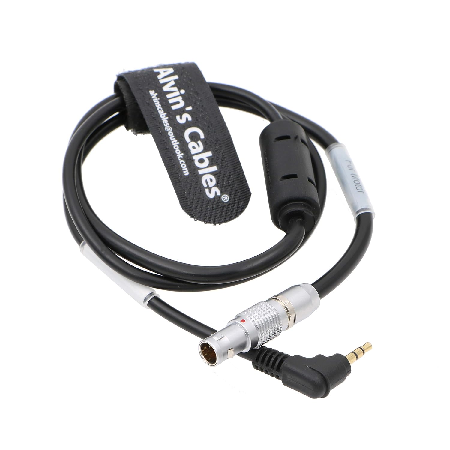 Alvin's Cables Alvins Cables Nucleus M 7 Pin Male to 2.5mm LANC Motor Run Stop Cable for Tilta Sony FS5 FS7 Z CAM Panasonic AU-EVA1 Blackmagic URSA Mini Pro - View 5 of 6