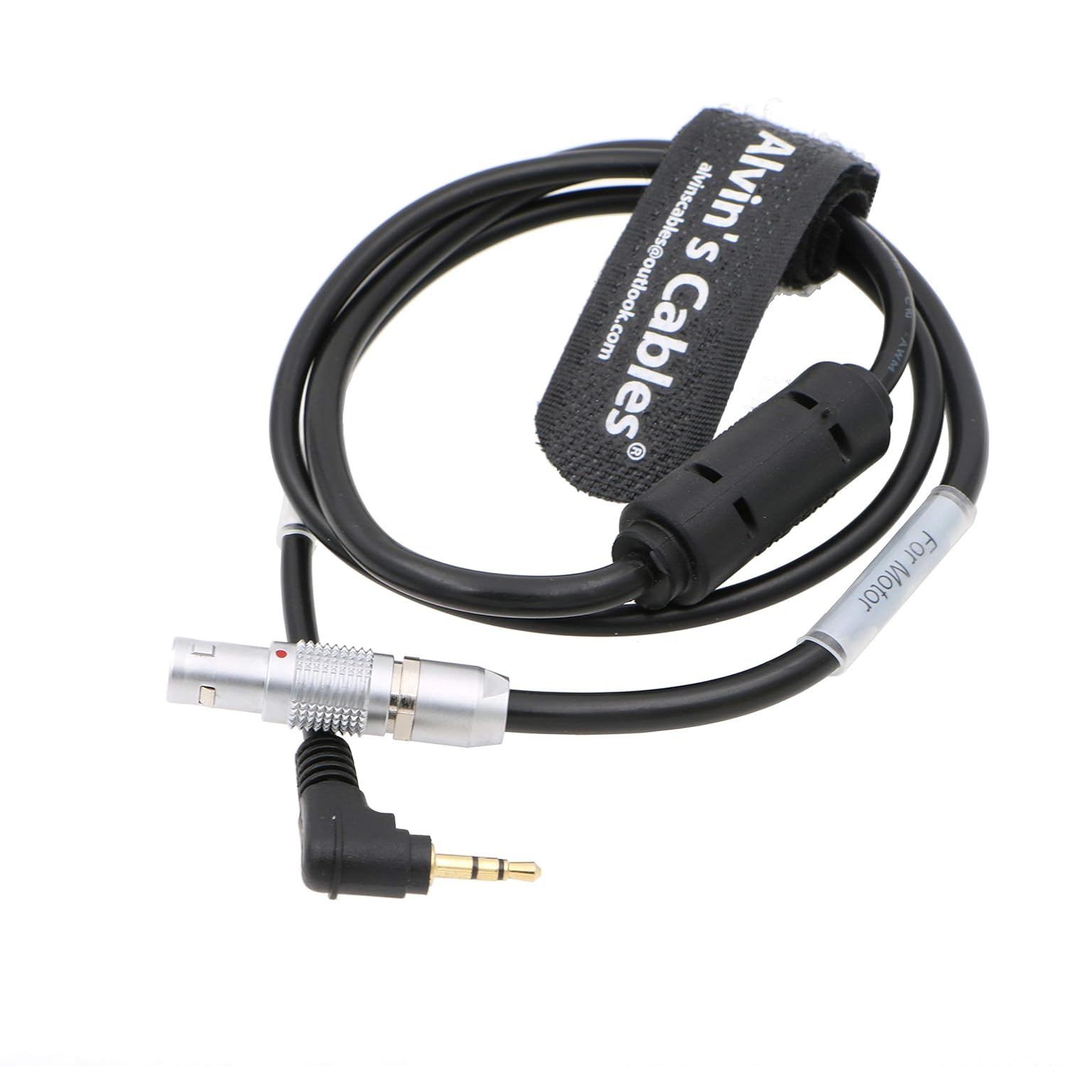 Alvin's Cables Alvins Cables Nucleus M 7 Pin Male to 2.5mm LANC Motor Run Stop Cable for Tilta Sony FS5 FS7 Z CAM Panasonic AU-EVA1 Blackmagic URSA Mini Pro - View 6 of 6