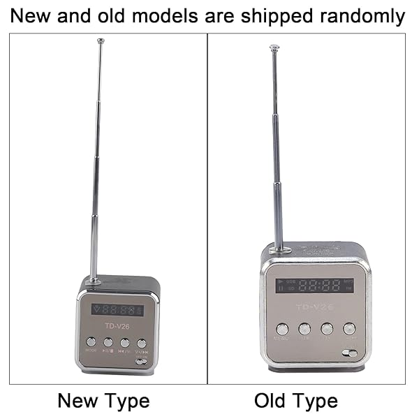 Wytino Portable Mini Speaker Music Player with FM Radio Stereo Support for Card and U Disk Black - View 10 of 10