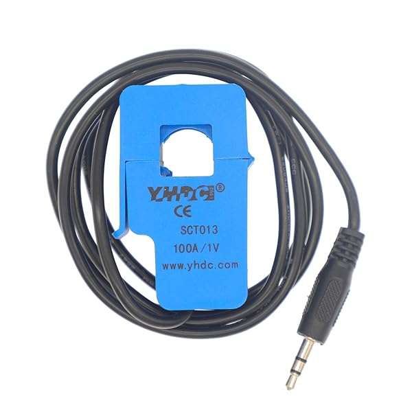 HUABAN Buy SCT013-000V 100A Non-Invasive Split Core Current Transformer Sensor - 1PCS
