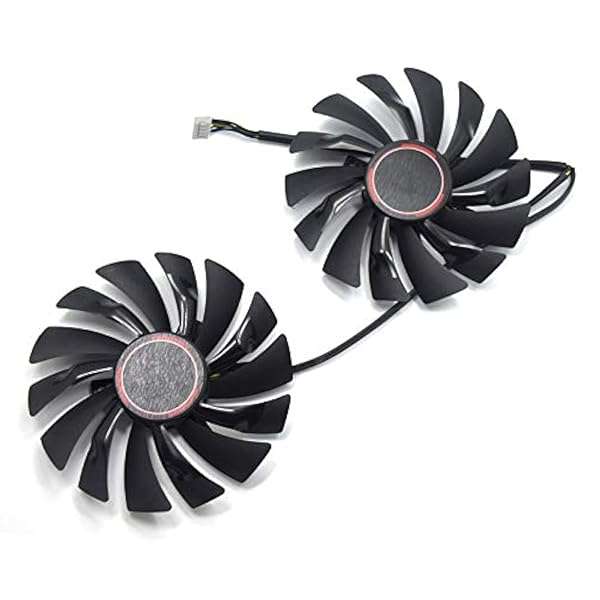inRobert Replace MSI GTX 1080/1070/1060 & RX 580/570 Armor Graphics Card Cooling Fan