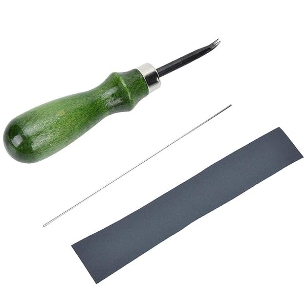 Hztyyier 0.6mm to 1.4mm Professional Beveler for DIY Leather Craft Cutting Tool 1mm