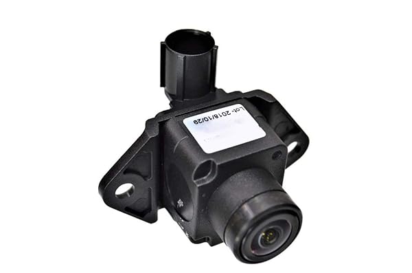 PT Auto Warehouse PT Auto Warehouse BUCCH-714N Rear View Park Assist Backup Camera NSF Certified Replacement for 68375333AA - View 2 of 4