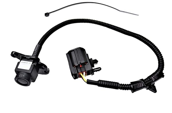 PT Auto Warehouse PT Auto Warehouse BUCCH-505N Tailgate Rear View Park Assist Backup Camera NSF Certified for Enhanced Safety and Visibility