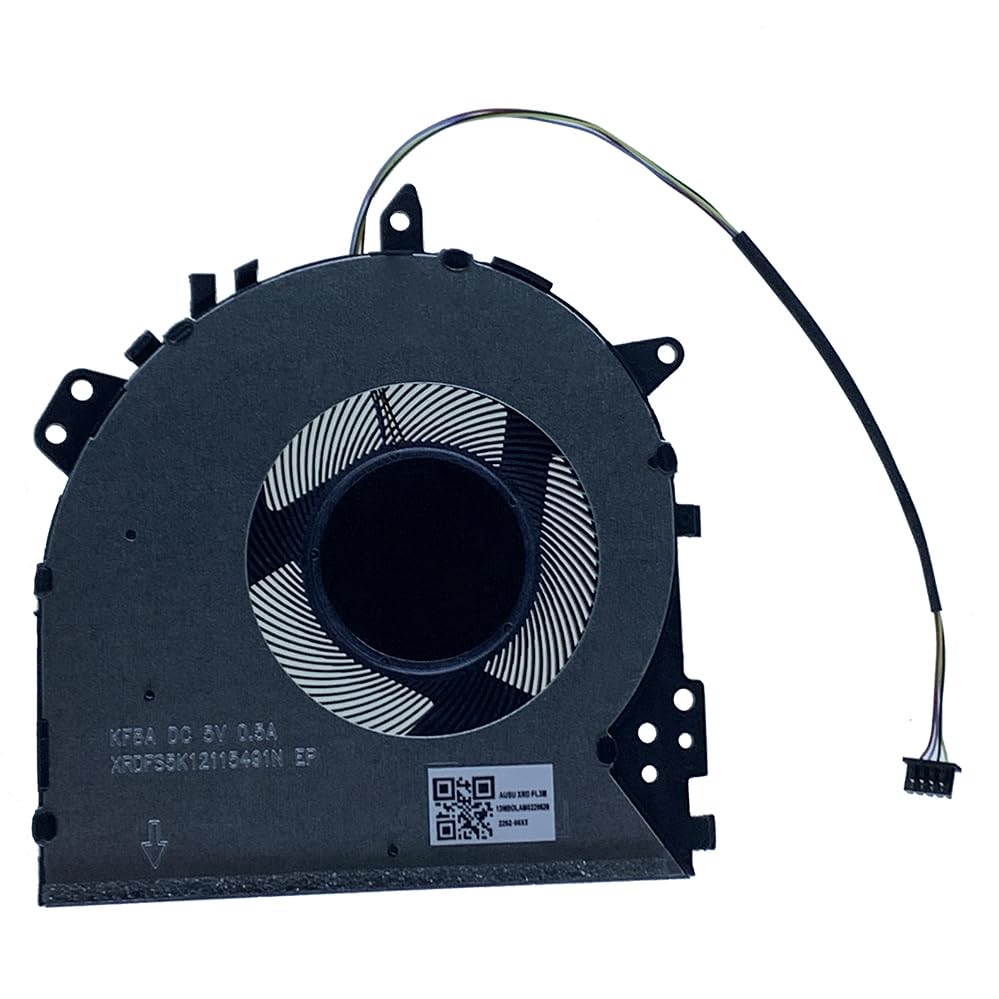 Rangale CPU Cooling Fan for Asus VivoBook 15 F512 Y5100U X512 Series Laptop Replacement Part NS85C05-18L30 FL6K