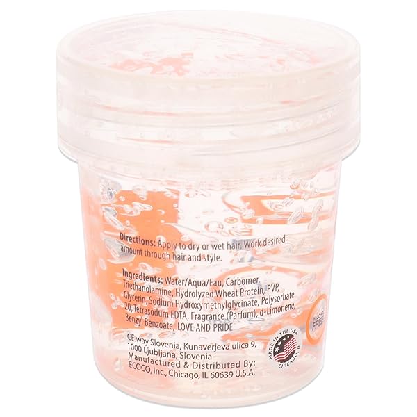 Eco Style Eco Style Ecoco Hair Gel Krystal - Strong Hold, Moisturizing, Non-Flaking for All Hair Types - 1.6 Oz - View 4 of 4