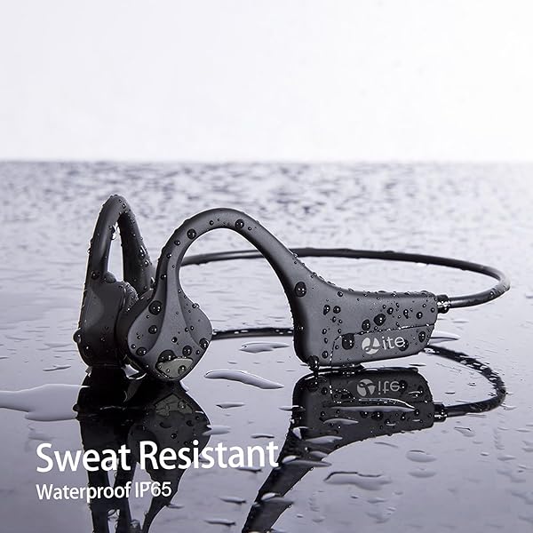 YouthWhisper Lightweight Bone Conduction Headphones: Wireless Open-Ear Sports Earphones for Running & Hiking - View 5 of 9