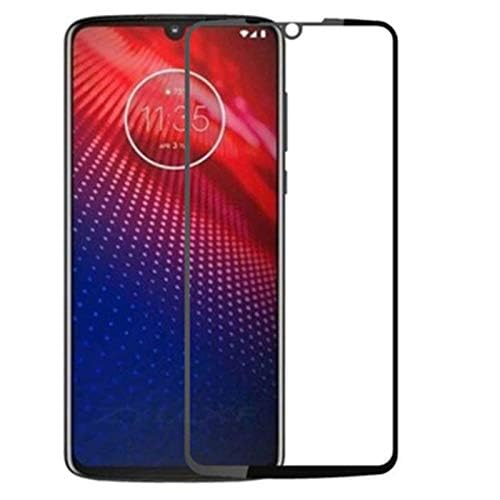 VIESUP VIESUP Motorola Moto Z4 Full Coverage Tempered Glass Screen Protector 2 Pack Anti Scratch HD Film - View 2 of 6
