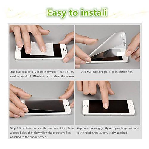 VIESUP VIESUP Motorola Moto Z4 Full Coverage Tempered Glass Screen Protector 2 Pack Anti Scratch HD Film - View 6 of 6