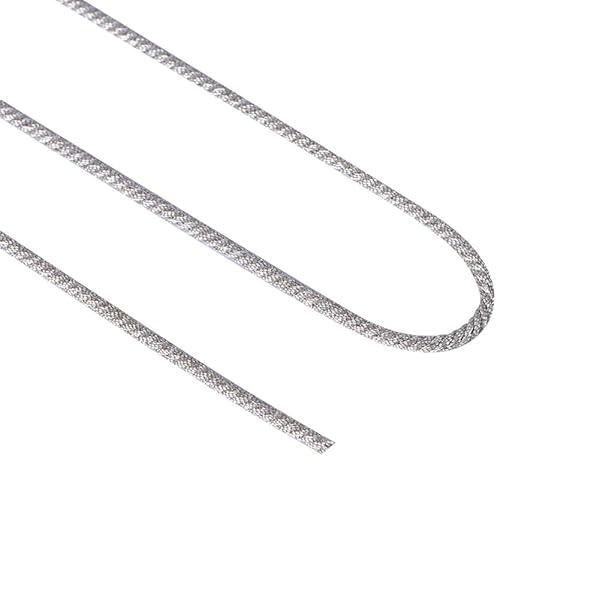 Zerone Zer One 32 Strands Silver Plated Speaker Wire High Temperature Resistant Twisted Copper Subwoofer Cable Repair 2M - View 4 of 8