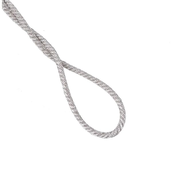 Zerone Zer One 32 Strands Silver Plated Speaker Wire High Temperature Resistant Twisted Copper Subwoofer Cable Repair 2M - View 5 of 8