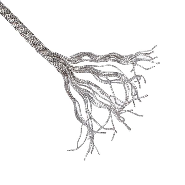 Zerone Zer One 32 Strands Silver Plated Speaker Wire High Temperature Resistant Twisted Copper Subwoofer Cable Repair 2M - View 8 of 8