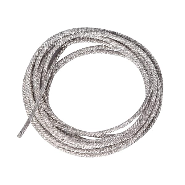 Zer One 32 Strands Silver Plated Speaker Wire High Temperature Resistant Twisted Copper Subwoofer Cable Repair 2M