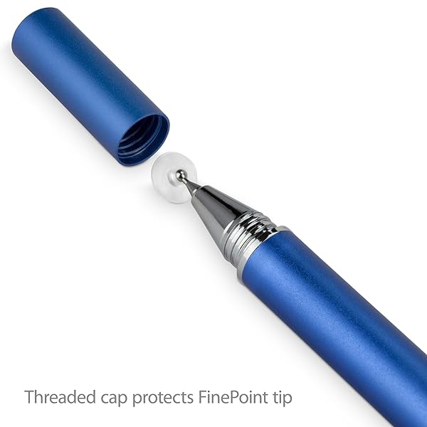 BoxWave BoxWave Stylus Pen for Dell Inspiron 13 7000 2-in-1 FineTouch Capacitive Super Precise Lunar Blue - View 2 of 4