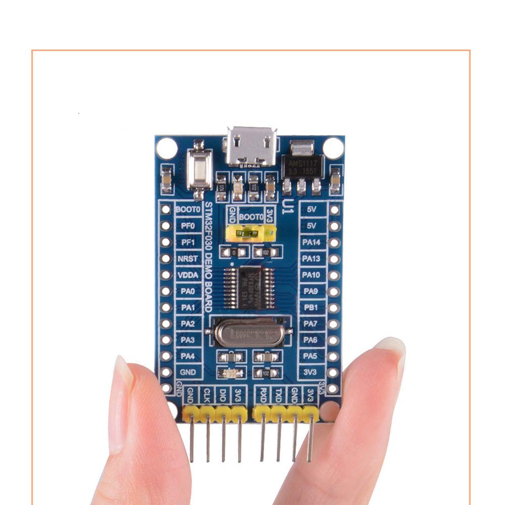 Comimark 2Pcs STM32F030F4P6 Cortex M0 ARM 32 Bit 48 MHz Core Mini Development Board USB - View 2 of 6