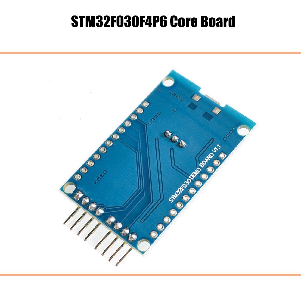 Comimark 2Pcs STM32F030F4P6 Cortex M0 ARM 32 Bit 48 MHz Core Mini Development Board USB - View 3 of 6