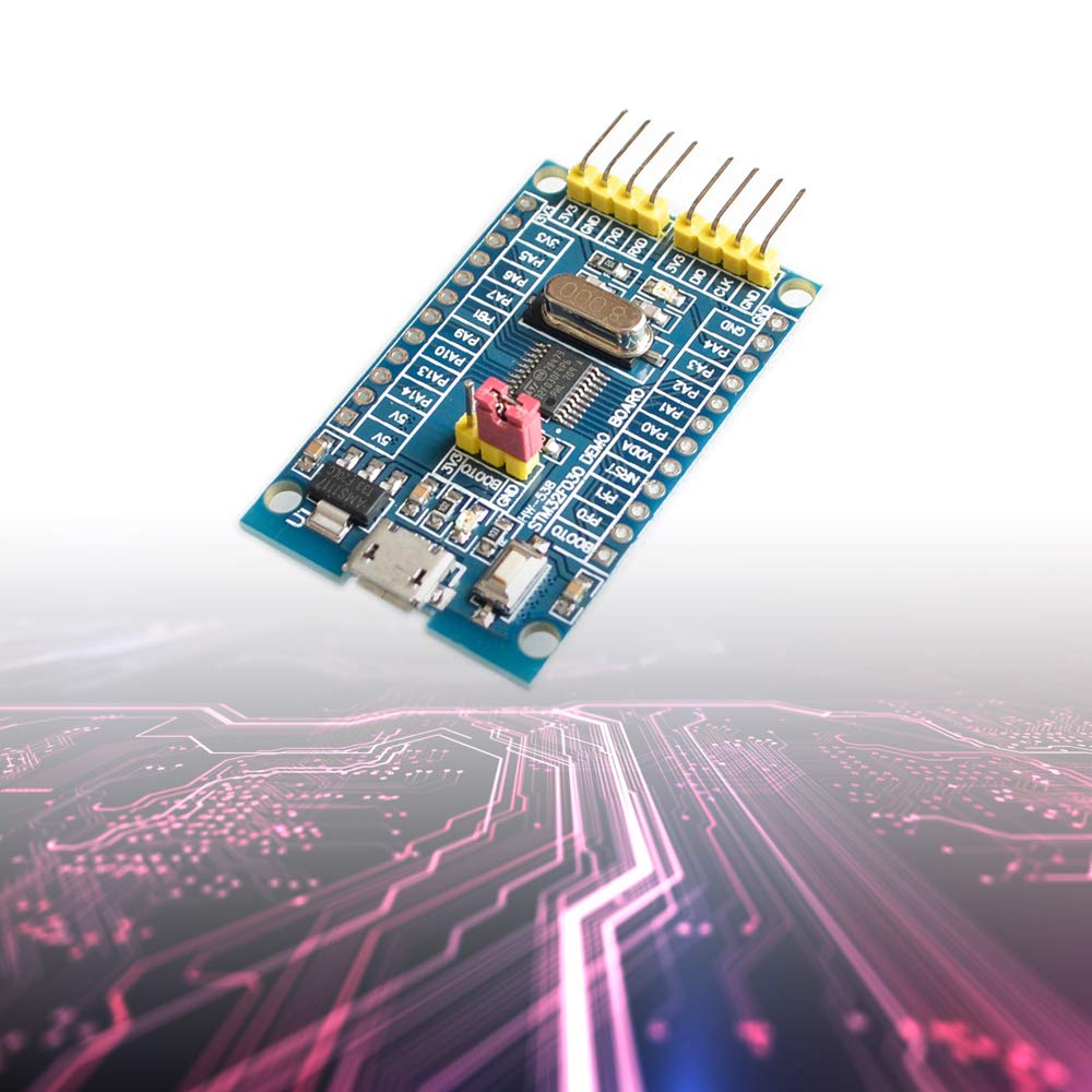 Comimark 2Pcs STM32F030F4P6 Cortex M0 ARM 32 Bit 48 MHz Core Mini Development Board USB - View 4 of 6