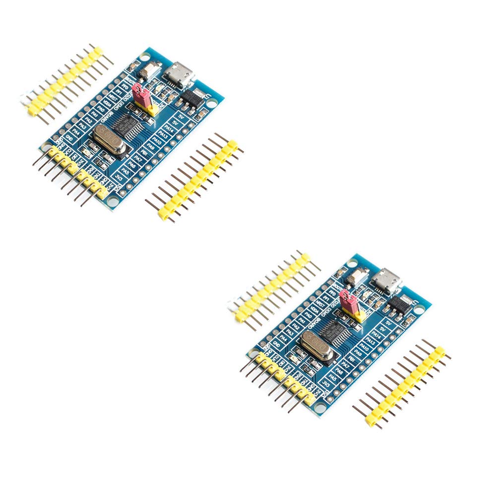 Comimark 2Pcs STM32F030F4P6 Cortex M0 ARM 32 Bit 48 MHz Core Mini Development Board USB