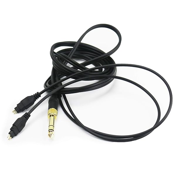 NewFantasia NewFantasia 1.2m Replacement Audio Upgrade Cable for Sennheiser HD650 HD600 HD580 HD660S HD58X and More Headphones - View 4 of 7