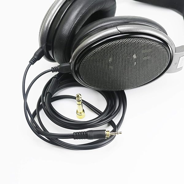 NewFantasia NewFantasia 1.2m Replacement Audio Upgrade Cable for Sennheiser HD650 HD600 HD580 HD660S HD58X and More Headphones - View 7 of 7
