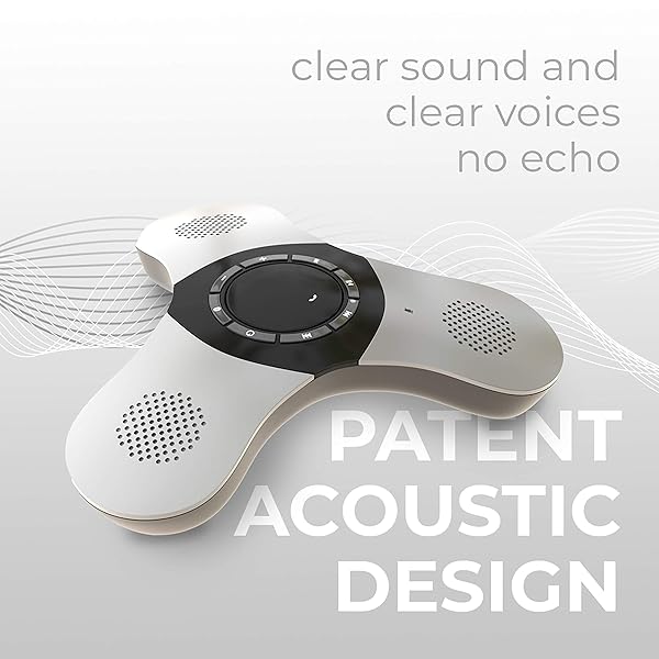 Skywin Skywin Bluetooth Conference Speaker Portable Wireless Microphone for Office Desk Computer Laptop Smart Speakerphone for Home Office - View 8 of 9